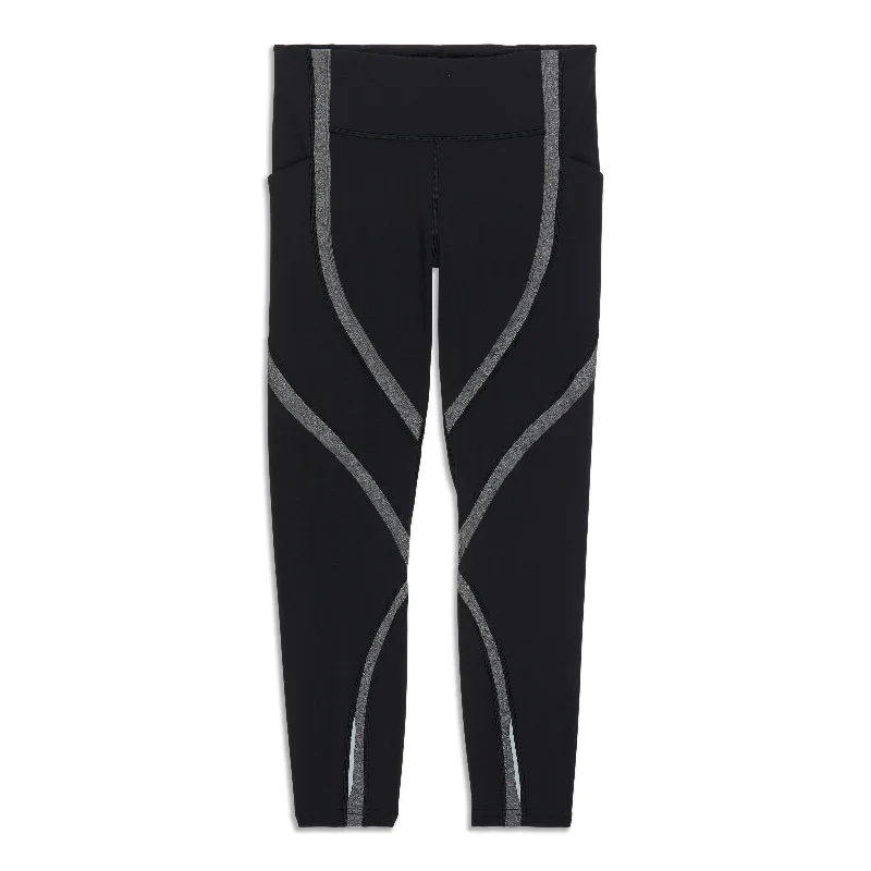 Wild Twist Legging - Resale Fashionable Solid Color Tights