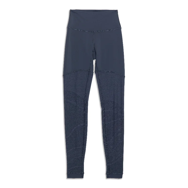Sheer Will High Rise Legging - Resale Stylish Printed Sport Leggings