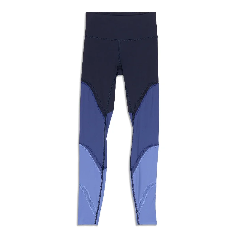 Colour Me Ombre Legging - Resale Comfortable Fleece-Lined Leggings