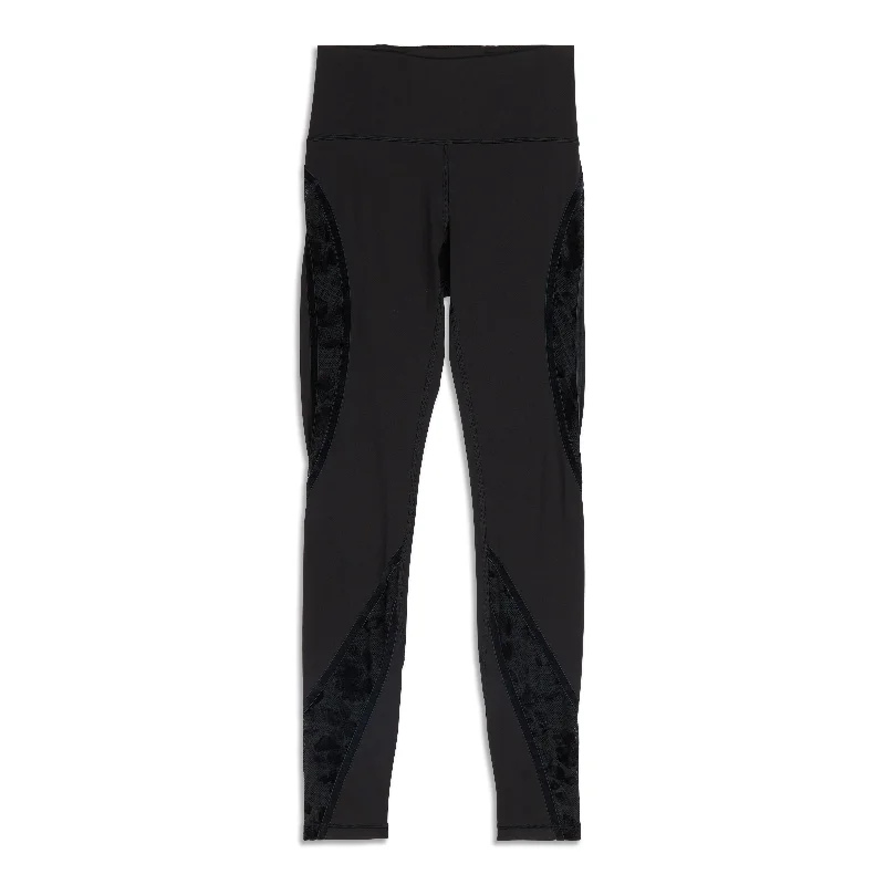Wunder Under High Rise Legging - Resale Trendy Patterned Leggings