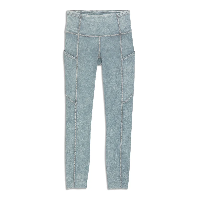 Fast And Free High Rise Legging - Resale Stylish Everyday Leggings