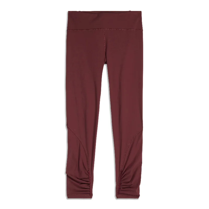 Play Off The Pleats Legging - Resale Trendy High-Waist Tummy Control Leggings