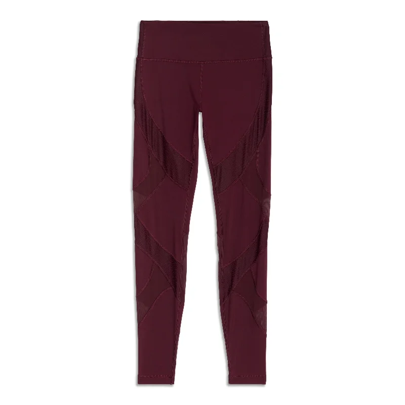 Wunder Under High Rise Legging - Resale Stylish Ankle-Length Leggings