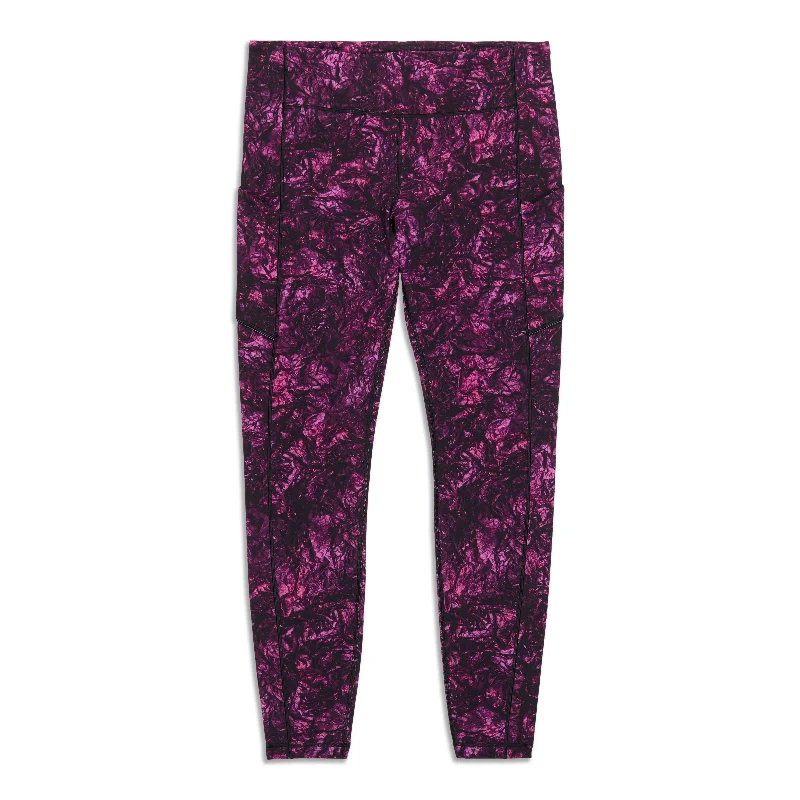 Speed Up Mid Rise Legging - Resale Trendy Seamless Fit Leggings