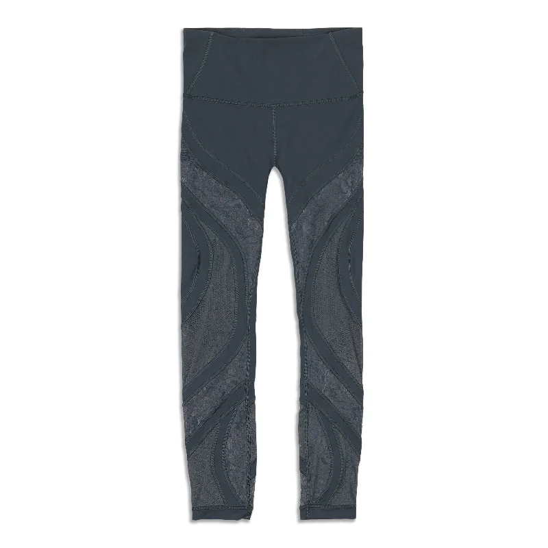 Wunder Under High Rise Legging - Resale Stylish Compression Fit Leggings