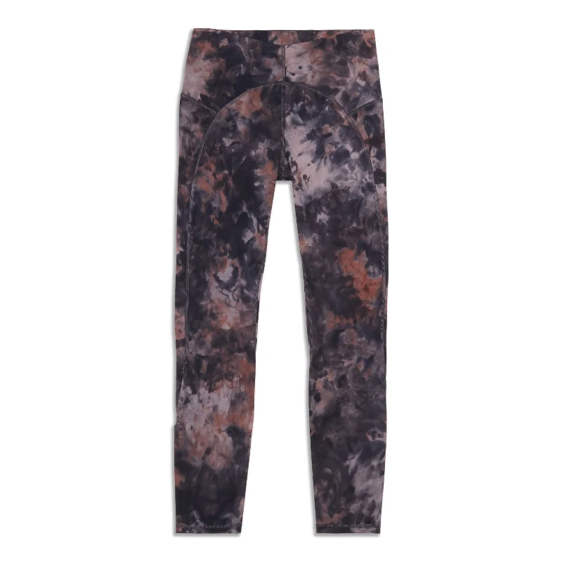 Unlimit Keyhole High Rise Legging - Resale Comfortable Printed Workout Leggings