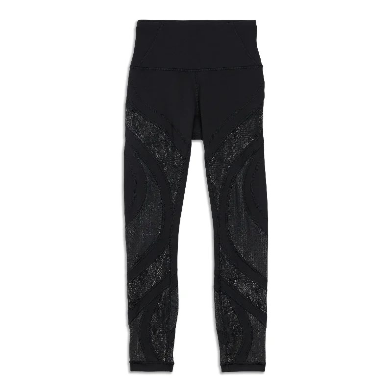 Wunder Under High Rise Legging - Resale Trendy Sweat-Wicking Workout Leggings