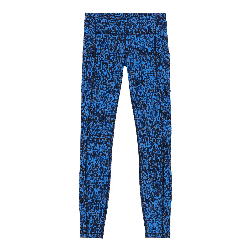 Speed Up Mid Rise Legging - Resale Elegant Embellished Leggings