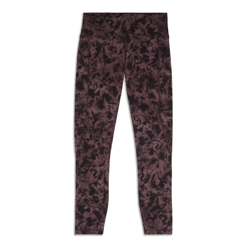 In Movement Legging - Resale Comfortable Ribbed Sports Leggings