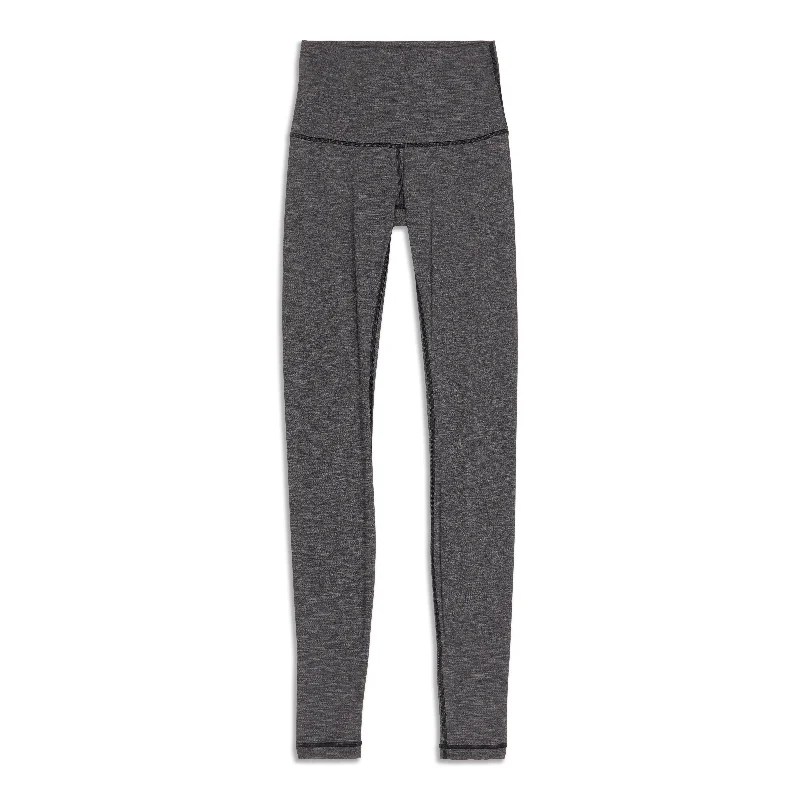 Wunder Under High Rise Legging - Resale Trendy Foil Finish Leggings