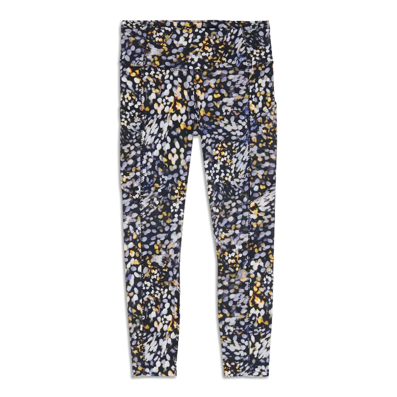 Fast And Free High Rise Legging - Resale Fashionable Sports Leggings