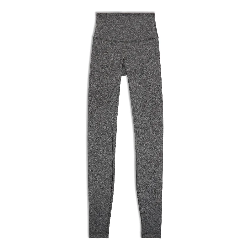 Wunder Under High Rise Legging - Resale Stylish Stretch-Waist Leggings
