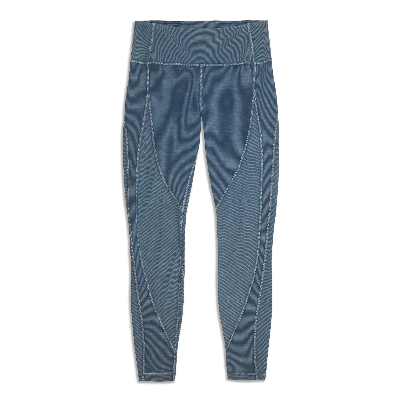 Wunder Under High Rise Legging - Resale Elegant Velvet Leggings