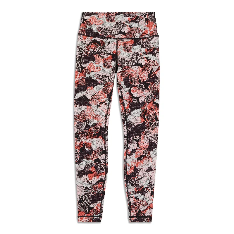 Wunder Under High Rise Legging - Resale Cozy Reflective Detail Leggings