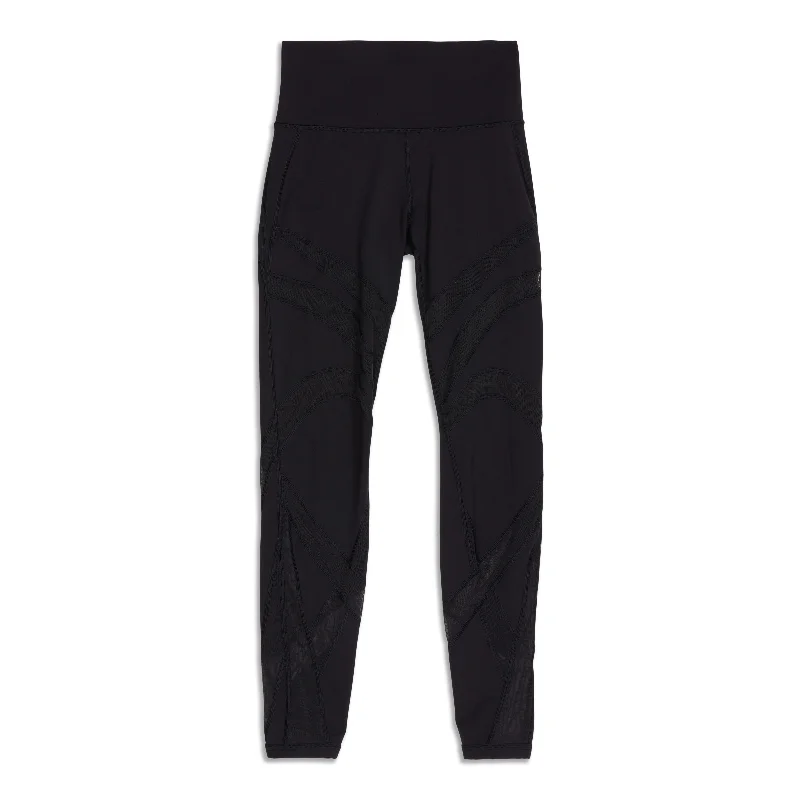 Wunder Under High Rise Legging - Resale Cozy Reflective Detail Leggings