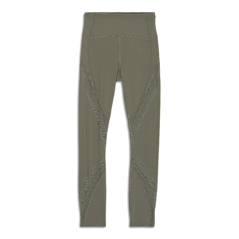 Bootcamp Ready Legging - Resale Elegant Sheer Leggings