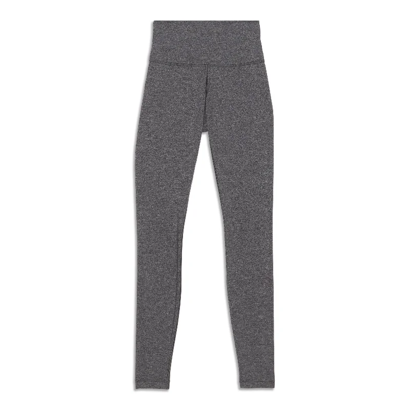 Wunder Under High Rise Legging - Resale Fashionable Printed Legging Pants