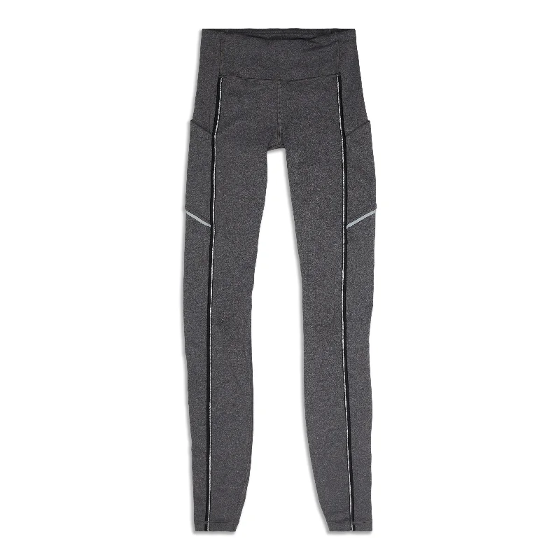 Speed Up Legging - Resale Fashionable Full-Length Active Leggings