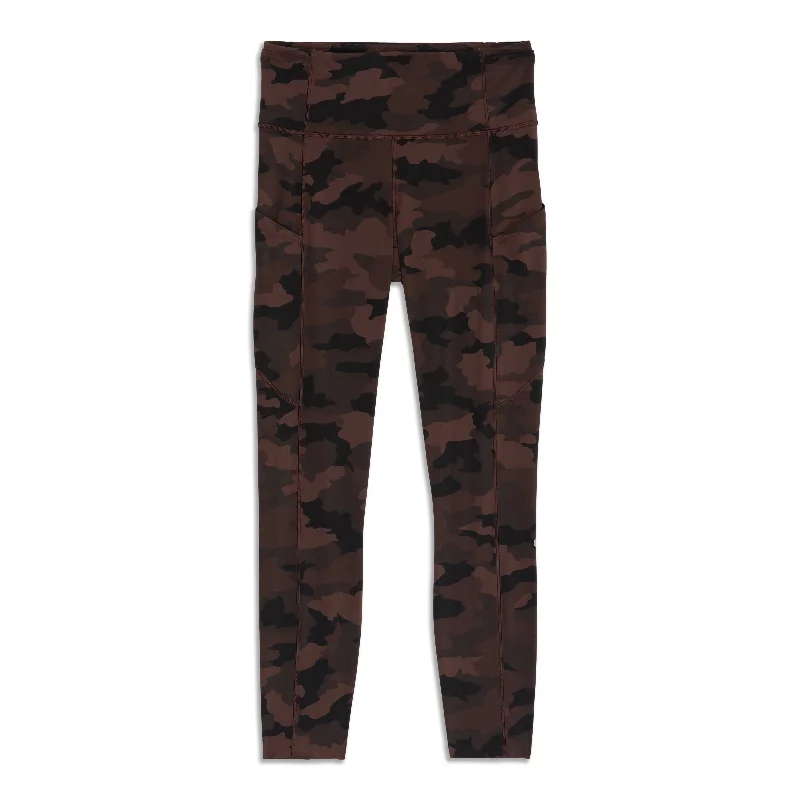 Fast And Free High Rise Legging - Resale Elegant Stretchy Faux Leather Leggings