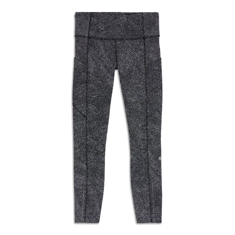 Fast And Free High Rise Legging - Resale Fashionable Smooth Fit Leggings