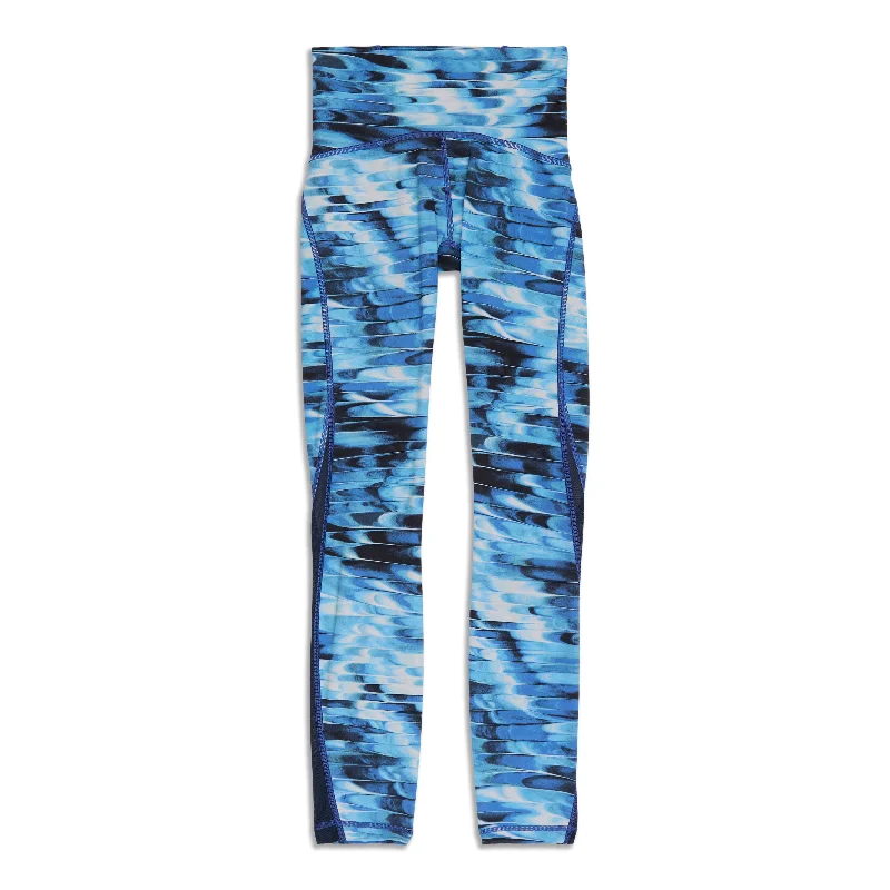 Train Times Legging - Resale Elegant Satin Finish Leggings