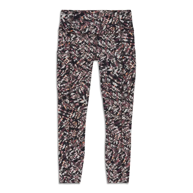 Fast And Free High Rise Legging - Resale Casual Black Leggings
