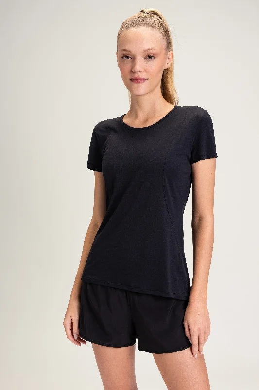 Comfort T-shirt Chenille Blend Fleece Blend Nylon Blend