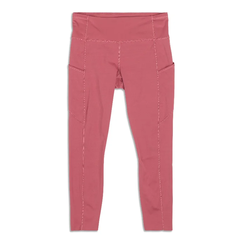 Fast And Free Legging - Resale Fashionable High-Rise Workout Leggings