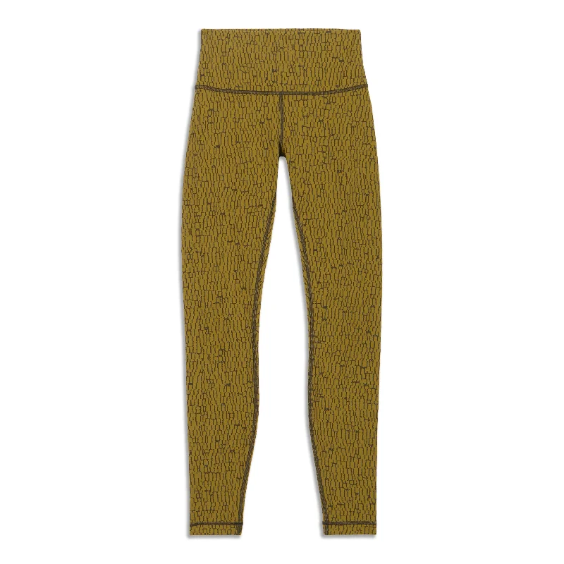 Wunder Under High Rise Legging - Resale Fashionable Full-Length Active Leggings