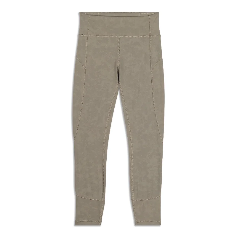 In Movement Legging - Resale Elegant Casual Fit Leggings