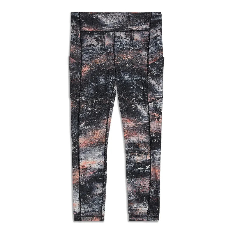 Speed Up Mid Rise Legging - Resale Comfortable Running Leggings