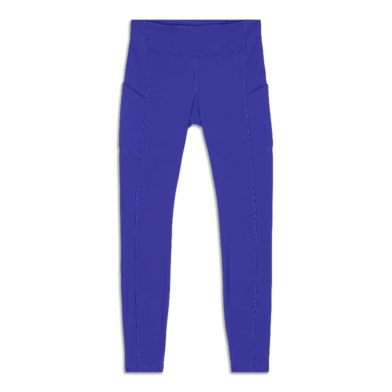 Speed Up Legging - Resale Fashionable Lacy Detail Leggings