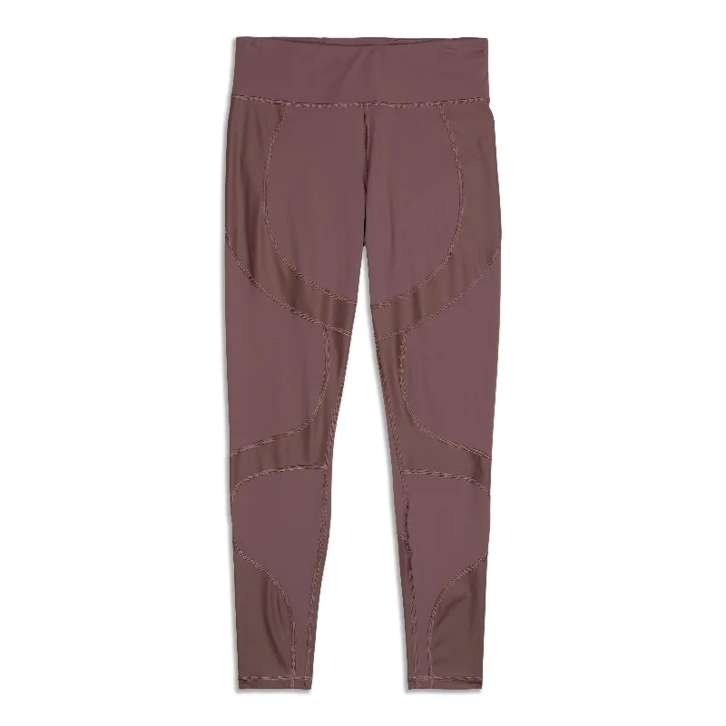City Core Legging - Resale Trendy Leather-Look Workout Leggings