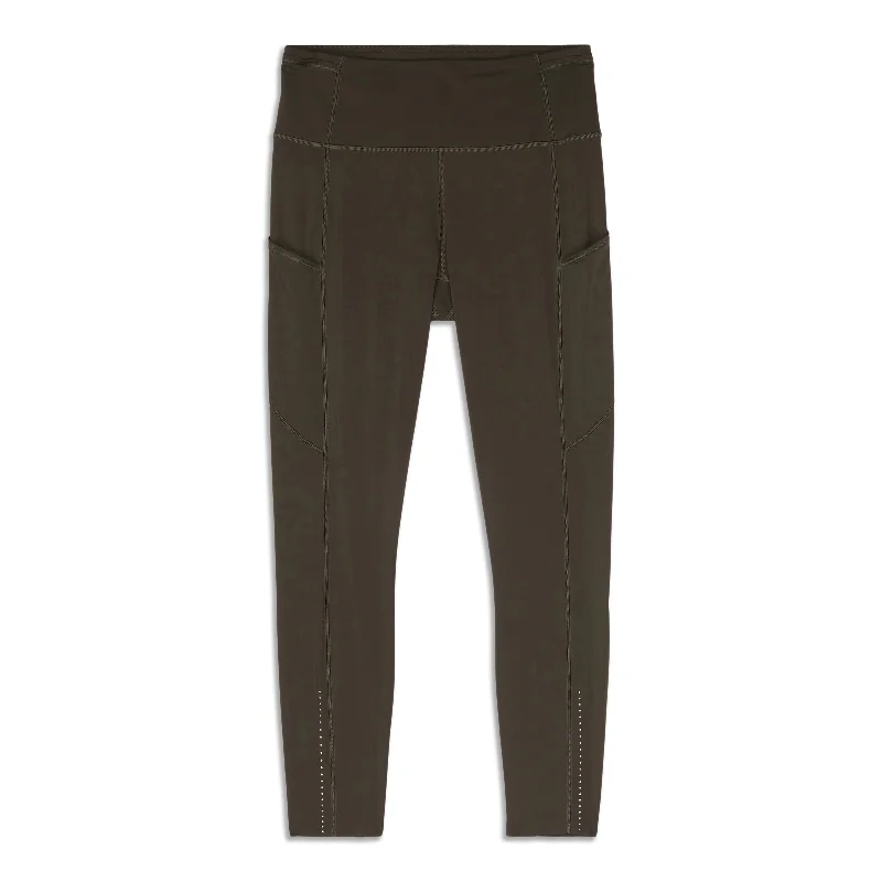 Fast And Free High Rise Legging - Resale Cozy Mid-Rise Workout Leggings