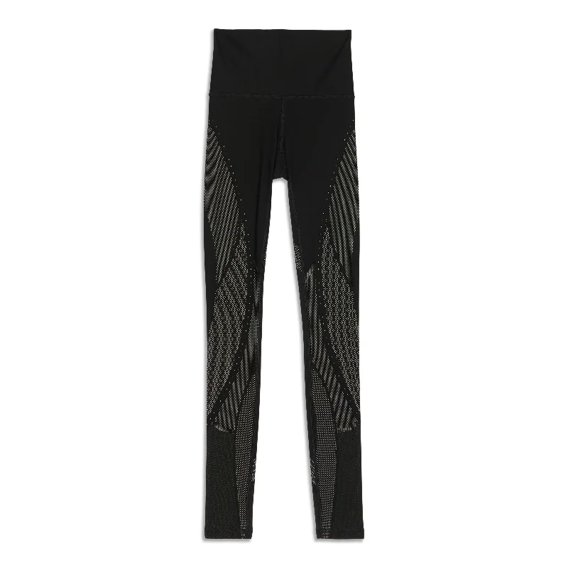 Mapped Out High Rise Legging - Resale Fashionable Moisture-Wicking Leggings