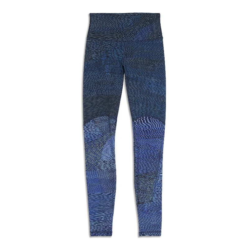 Wunder Under High Rise Legging - Resale Trendy Side-Pocket Leggings