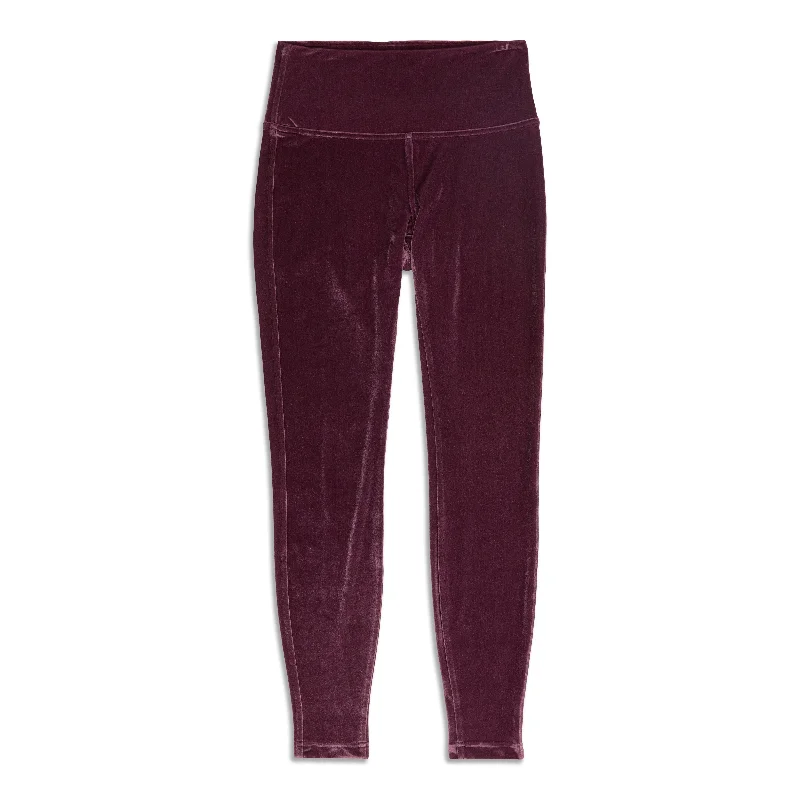 Wunder Lounge High Rise Legging - Resale Fashionable Leather-Look Leggings