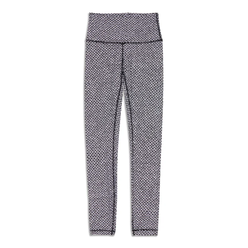 Wunder Under High Rise Legging - Resale Casual Slim-Fit Leggings