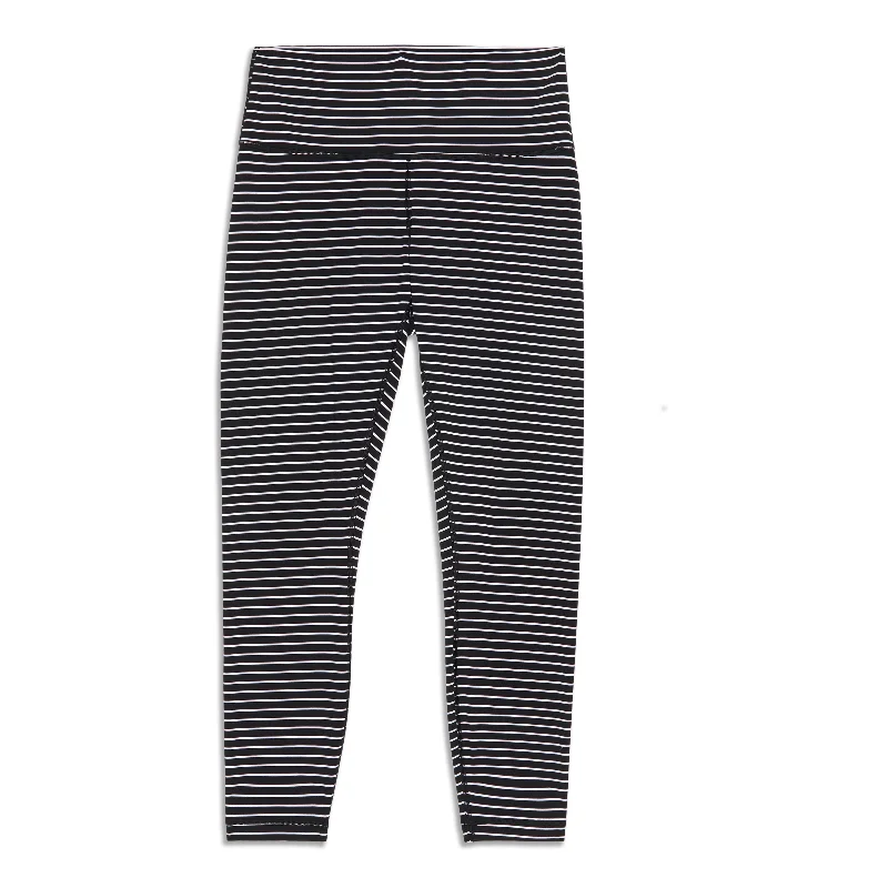 Wunder Under High Rise Legging - Resale Fashionable Fitted Workout Leggings