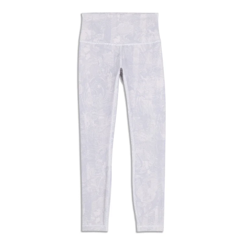 Wunder Under High Rise Legging - Resale Stylish Printed Stretch Leggings