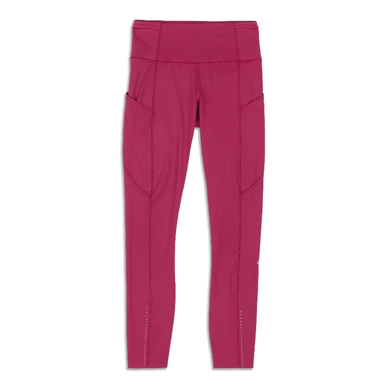 Fast And Free High Rise Legging - Resale Elegant Casual Fit Leggings