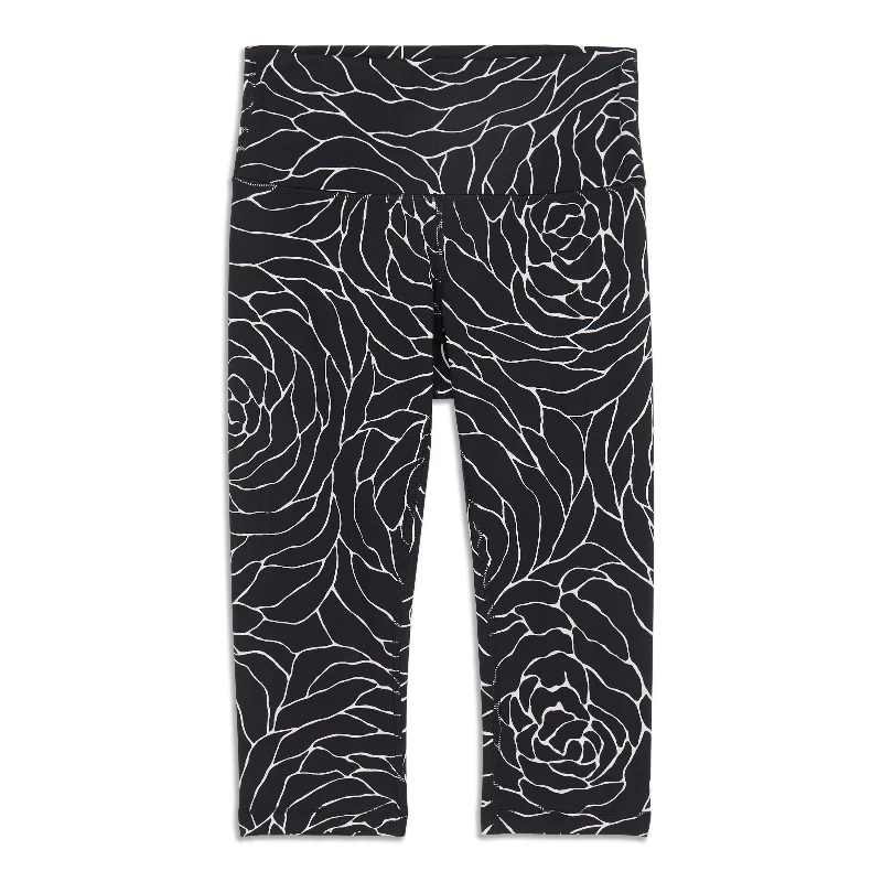 Wunder Under High Rise Legging - Resale Trendy Black Mesh Leggings
