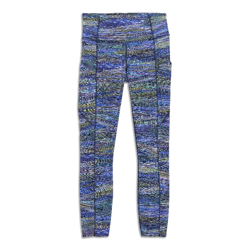 Fast And Free High Rise Legging - Resale Cozy Full-Length Workout Leggings