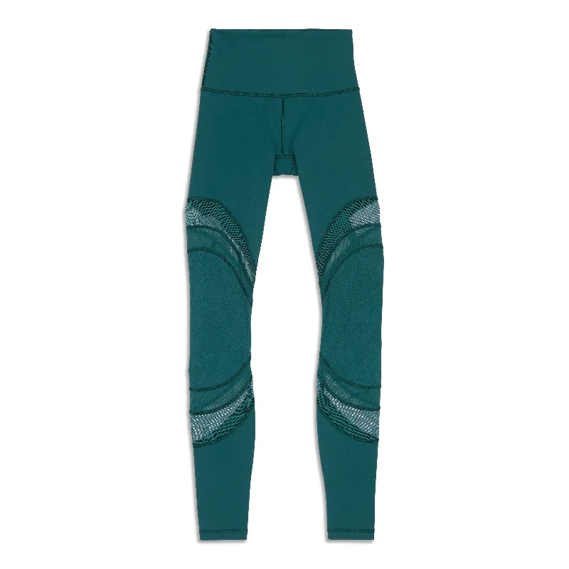 Seek The Heat Legging - Resale Trendy Sports Performance Leggings