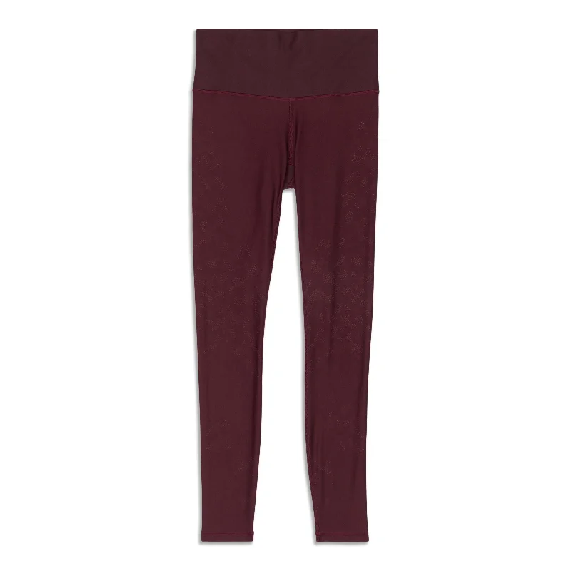Mapped Out High Rise Legging - Resale Cozy Textured Workout Leggings