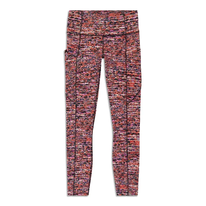 Fast And Free High Rise Legging - Resale Comfortable Ribbed Waistband Leggings