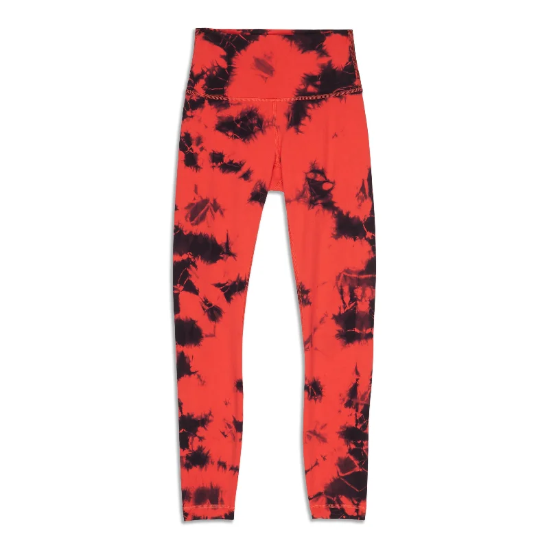 Wunder Train High Rise Legging - Resale Fashionable Solid Color Tights