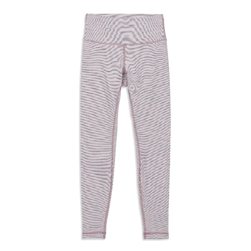 Wunder Under High Rise Legging - Resale Cozy Cotton Leggings