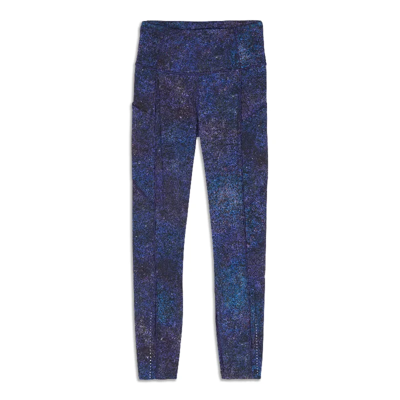Fast And Free High Rise Legging - Resale Trendy High-Waist Tummy Control Leggings