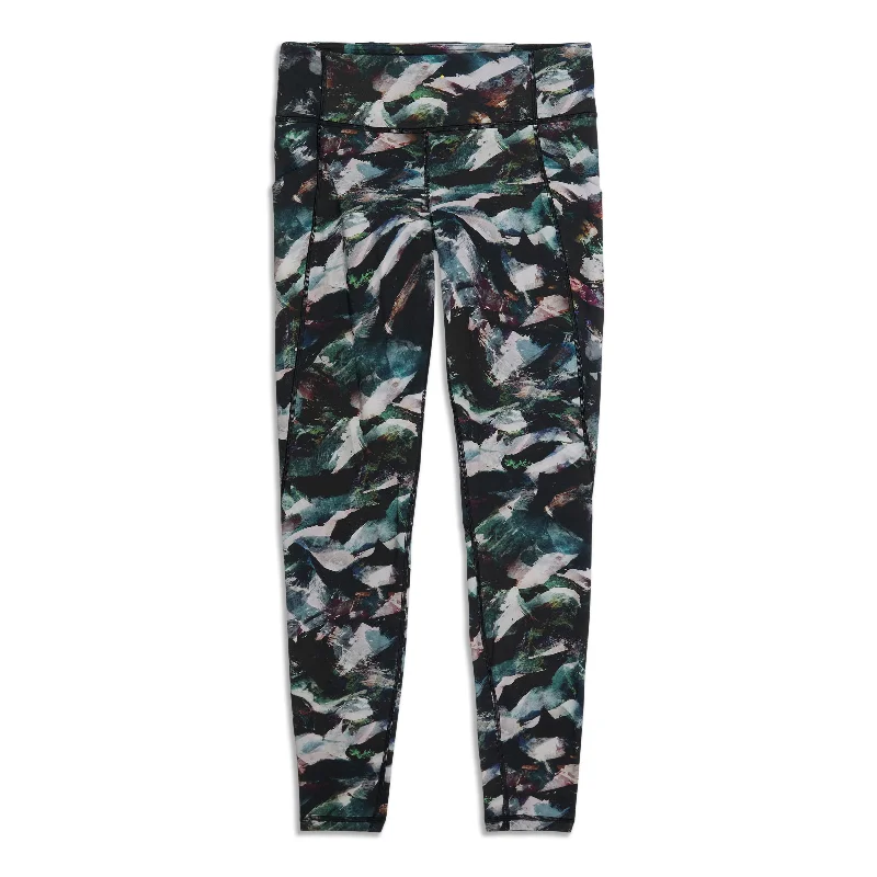 Time To Sweat Legging - Resale Trendy Patterned Leggings